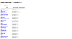 Desktop Screenshot of darcs.nomeata.de