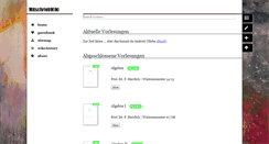 Desktop Screenshot of mitschriebwiki.nomeata.de